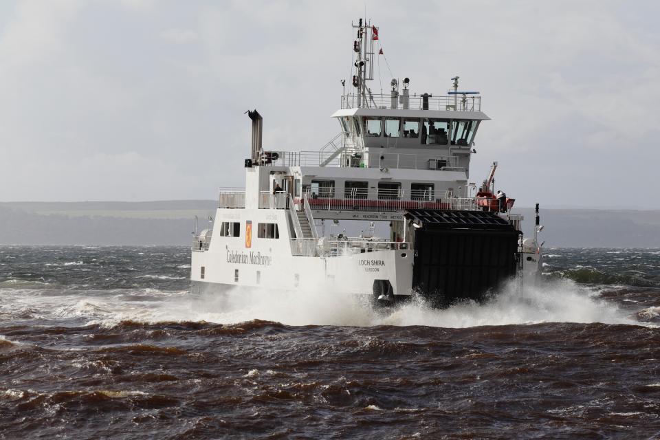 Ferry services could face disruption this weekend