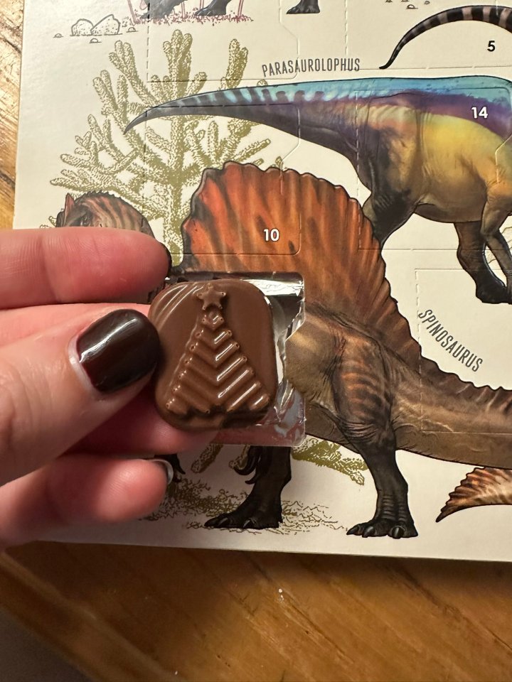 Parents were furious to discover the chocolates inside were not dinosaur-shaped