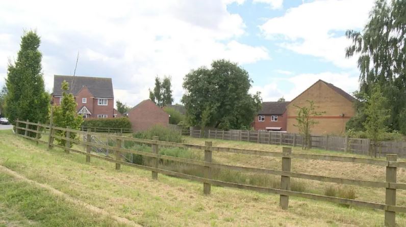 Residents of the freehold estate in Wigton, Leicestershire, pay out thousands to maintain the pond