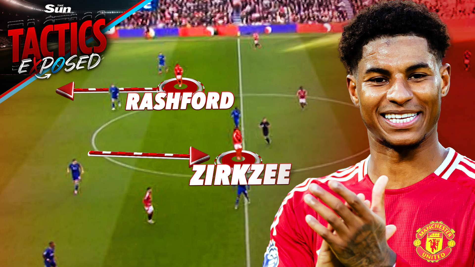 How Ruben Amorim unleashed Marcus Rashford with game-changing Joshua Zirkzee role ahead of Man Utd v Arsenal