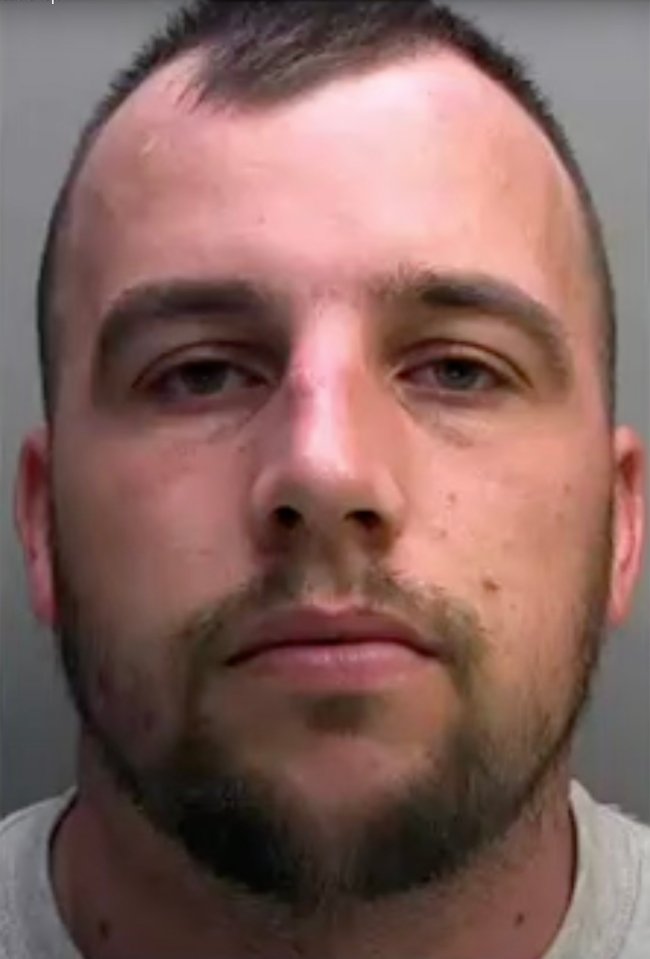 Parr has been jailed for 13 months and banned from driving for five years