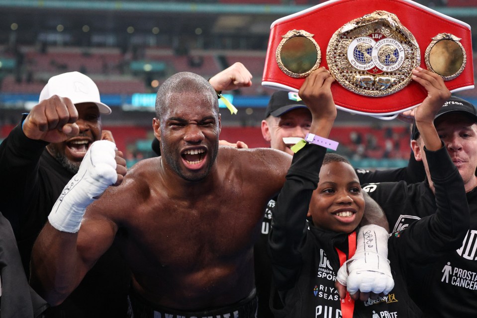 Daniel Dubois will defend his IBF heavyweight crown against Joseph Parker