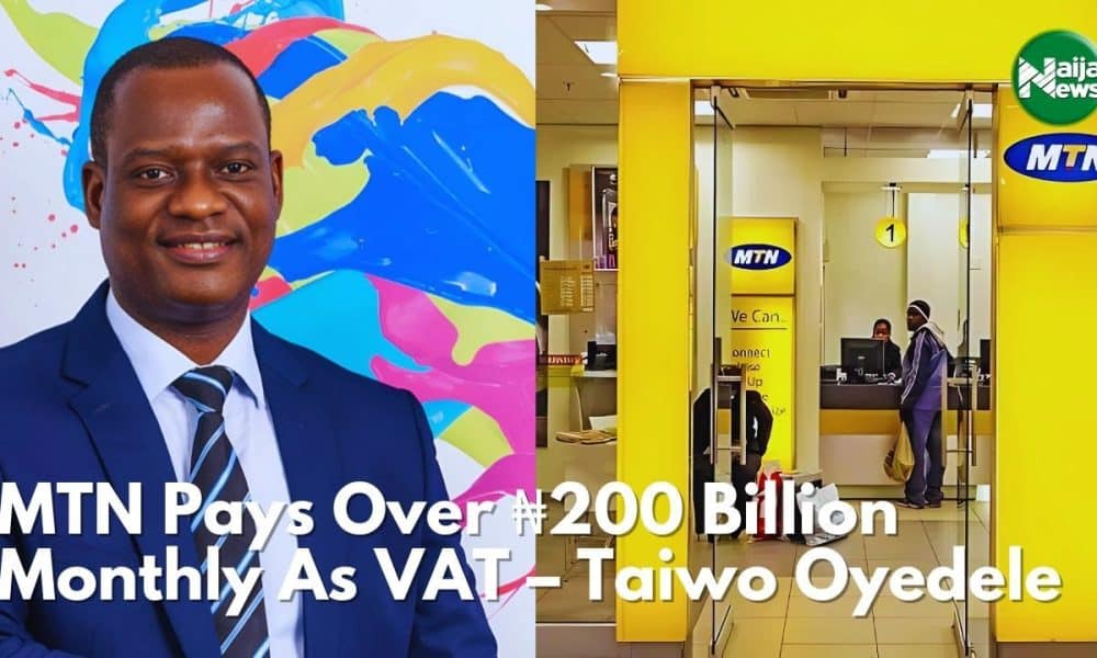 VIDEO: MTN Pays Over 200 Billion Naira Monthly As VAT – Taiwo Oyedele