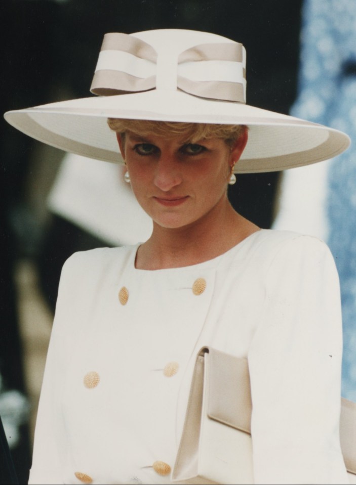 Charlotte's passion is something that the late Princess Diana would no doubt be happy about - as she adored it too