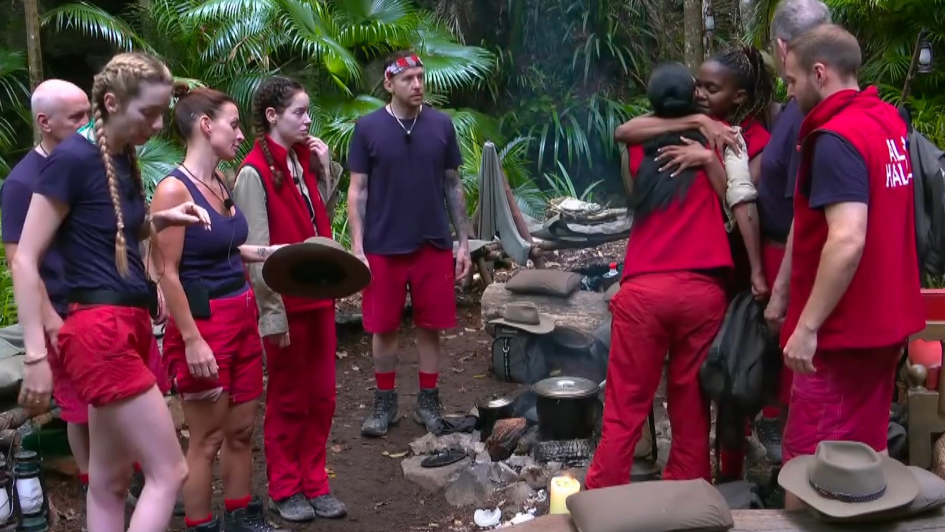 I’m A Celebrity stars in shock as Melvin Odoom is the fourth campmate to be axed