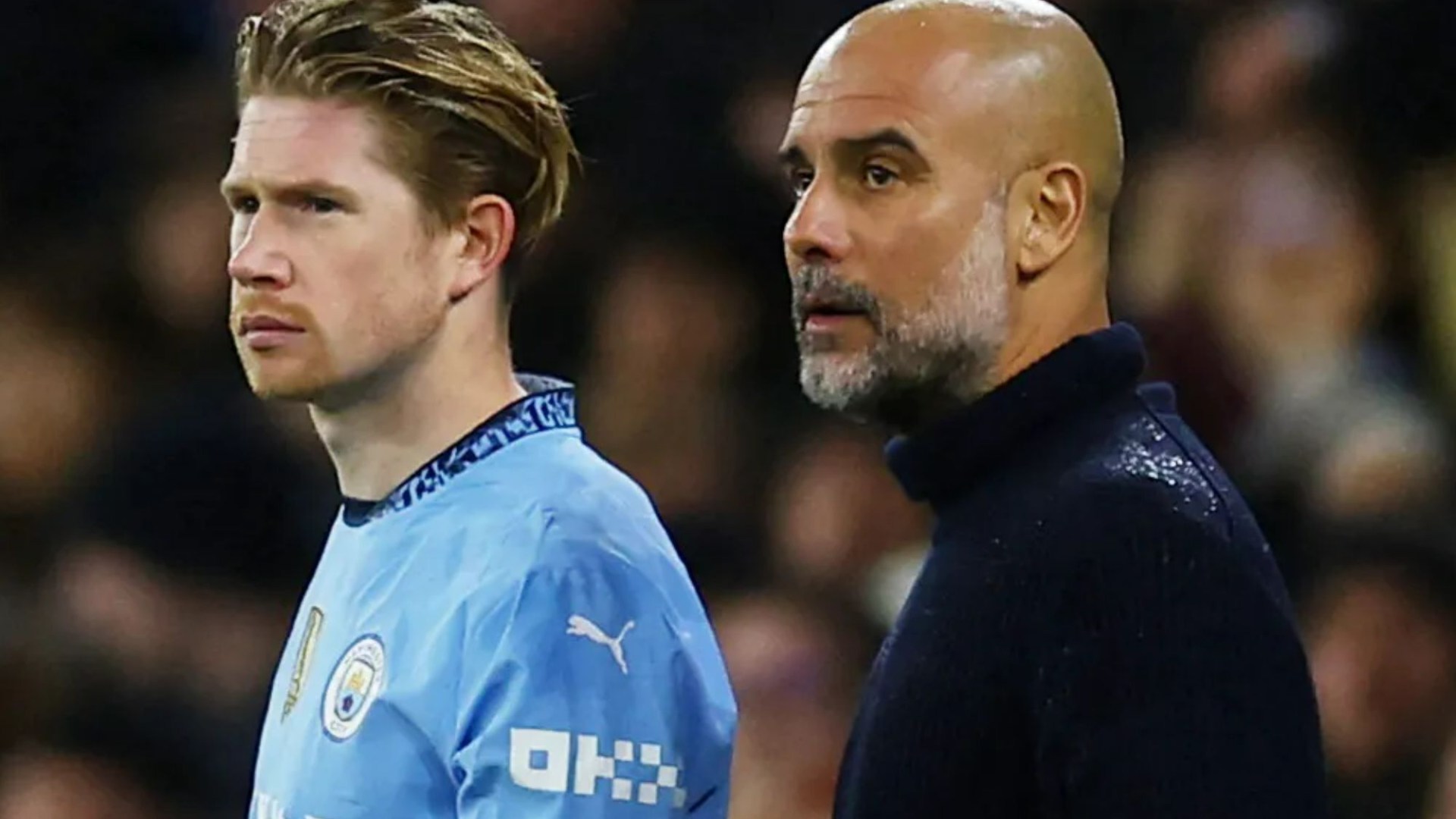 Pep Guardiola rages at Kevin De Bruyne fallout rumours with star still benched amid Man City crisis