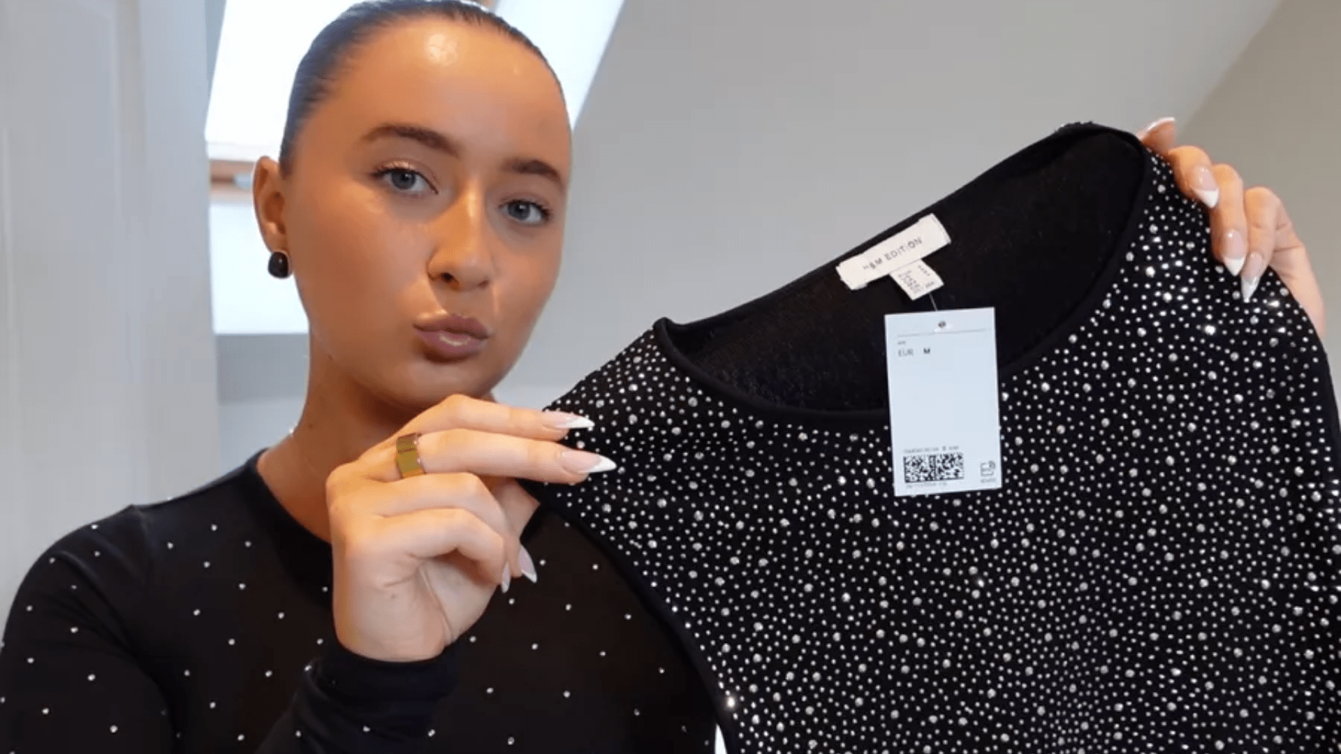 I'm a football WAG and did a £170 Christmas partywear haul from H&M - everything looks expensive, I'm obsessed