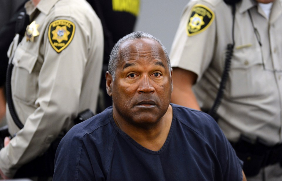 O.J. Simpson died in April 2024 after a battle with prostate cancer