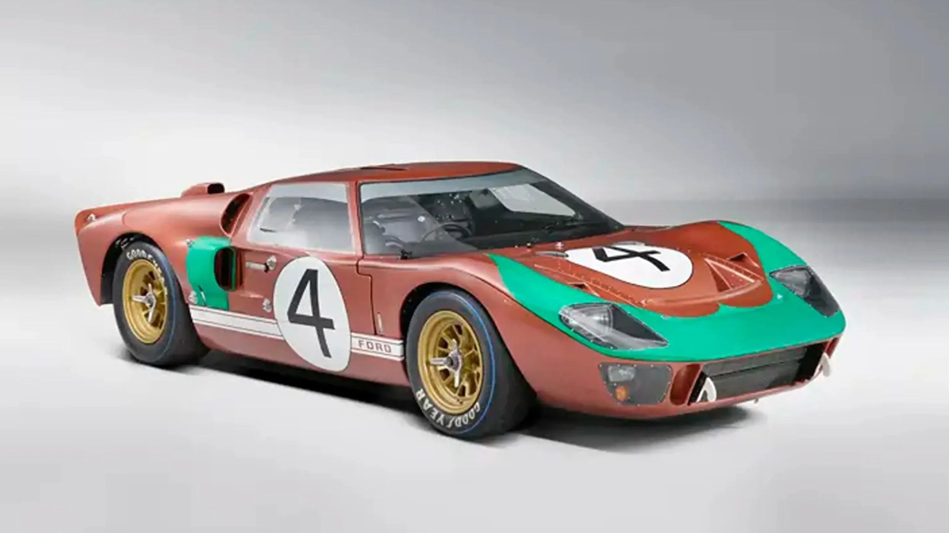 Retro Ford so rare only EIGHT were ever sold hits auction for eye-watering £8.5million after years of racing history