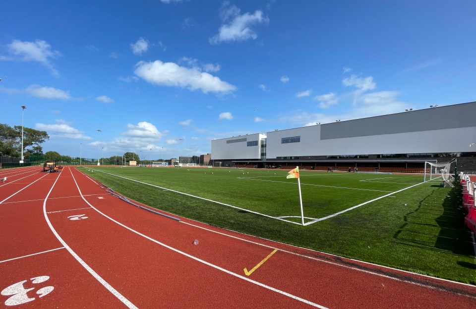 MEadowbank Sports Complex, where the Scottish Open will be held