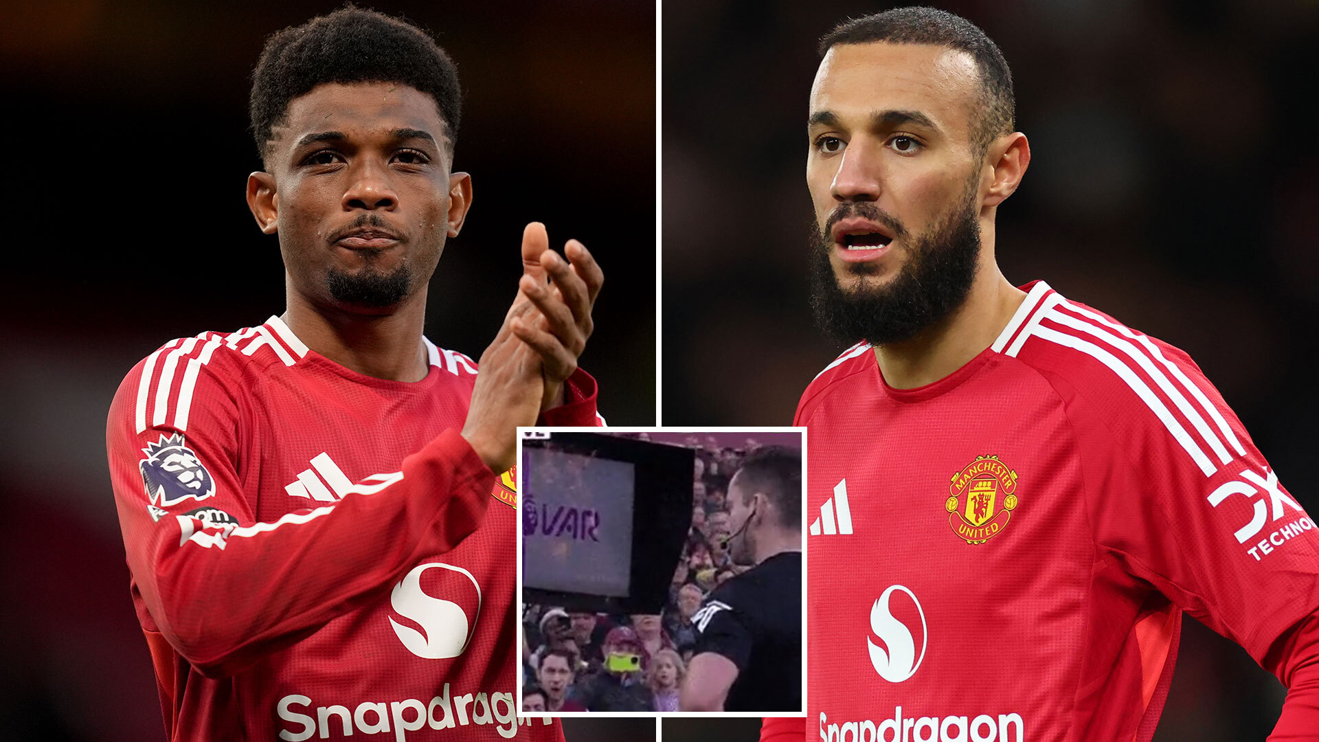 Man Utd star Amad Diallo sends cheeky response to club's official X account after award snub