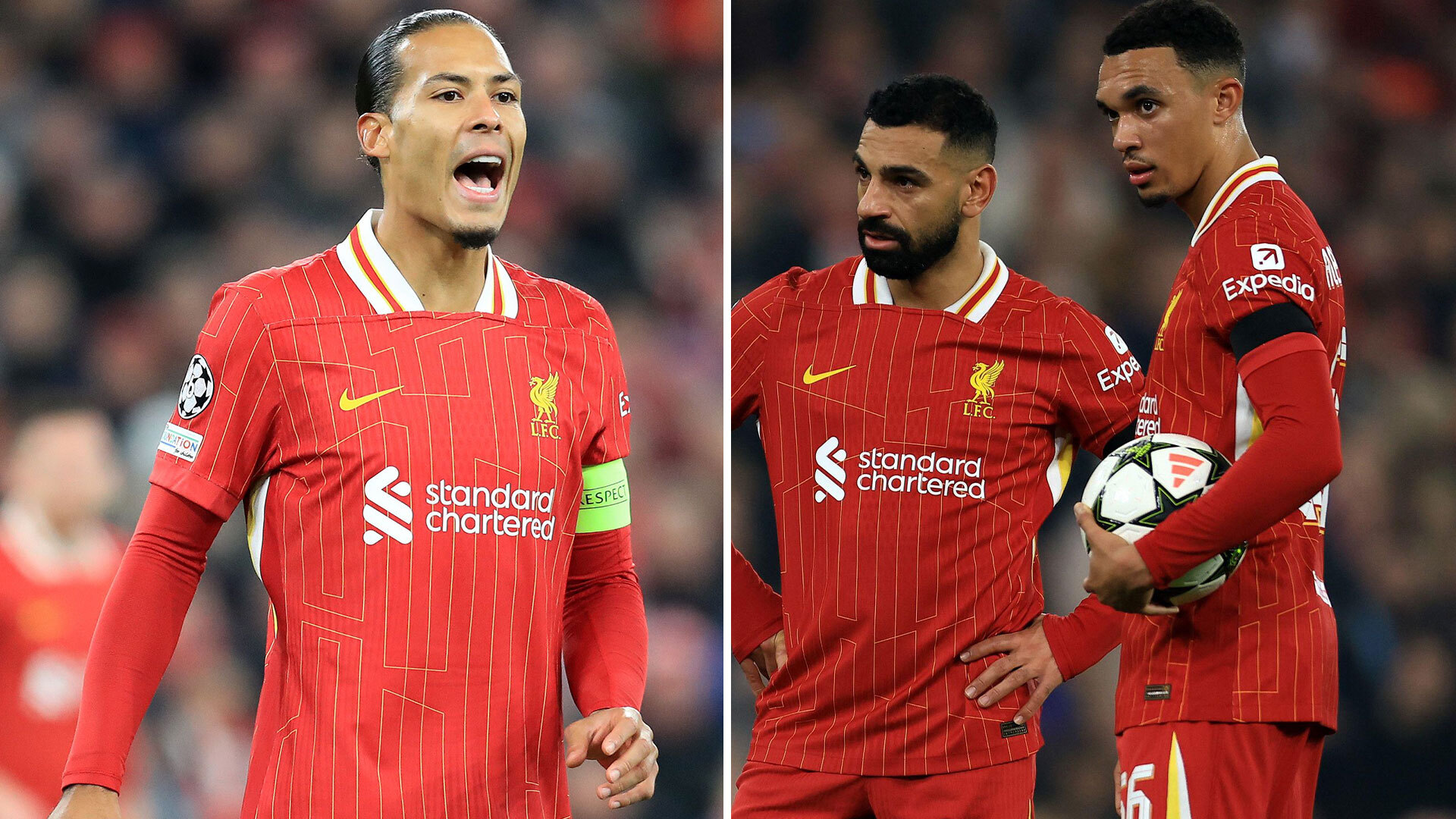 Liverpool offer Virgil van Dijk new contract and are set to finally try and tie Mo Salah down to new deal