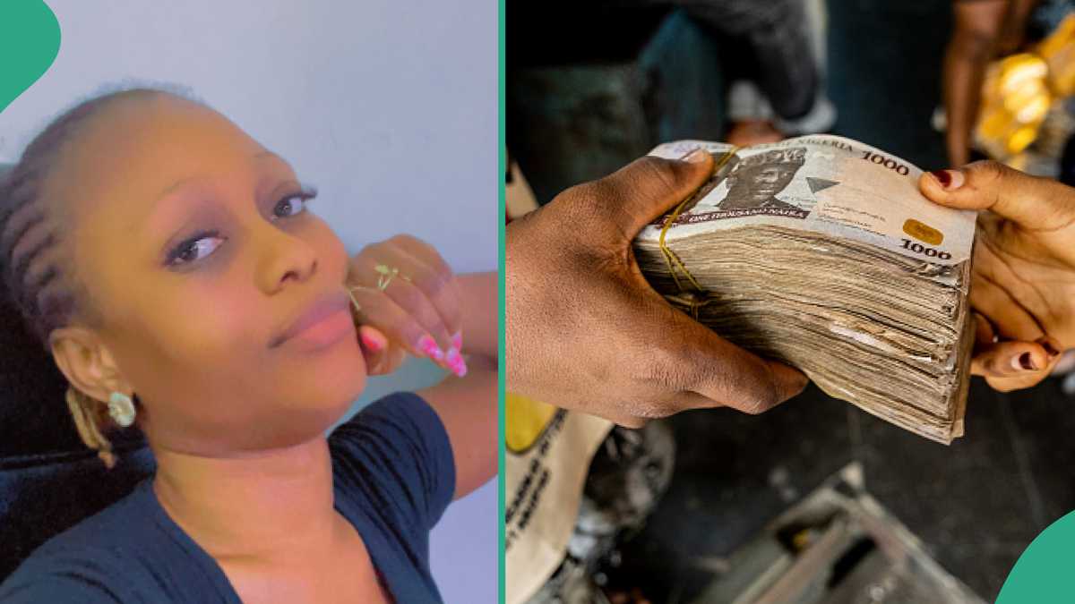 Christmas Bonus: Lady Set To Receive Half Bag of Rice And 13th Month Salary From Her Company