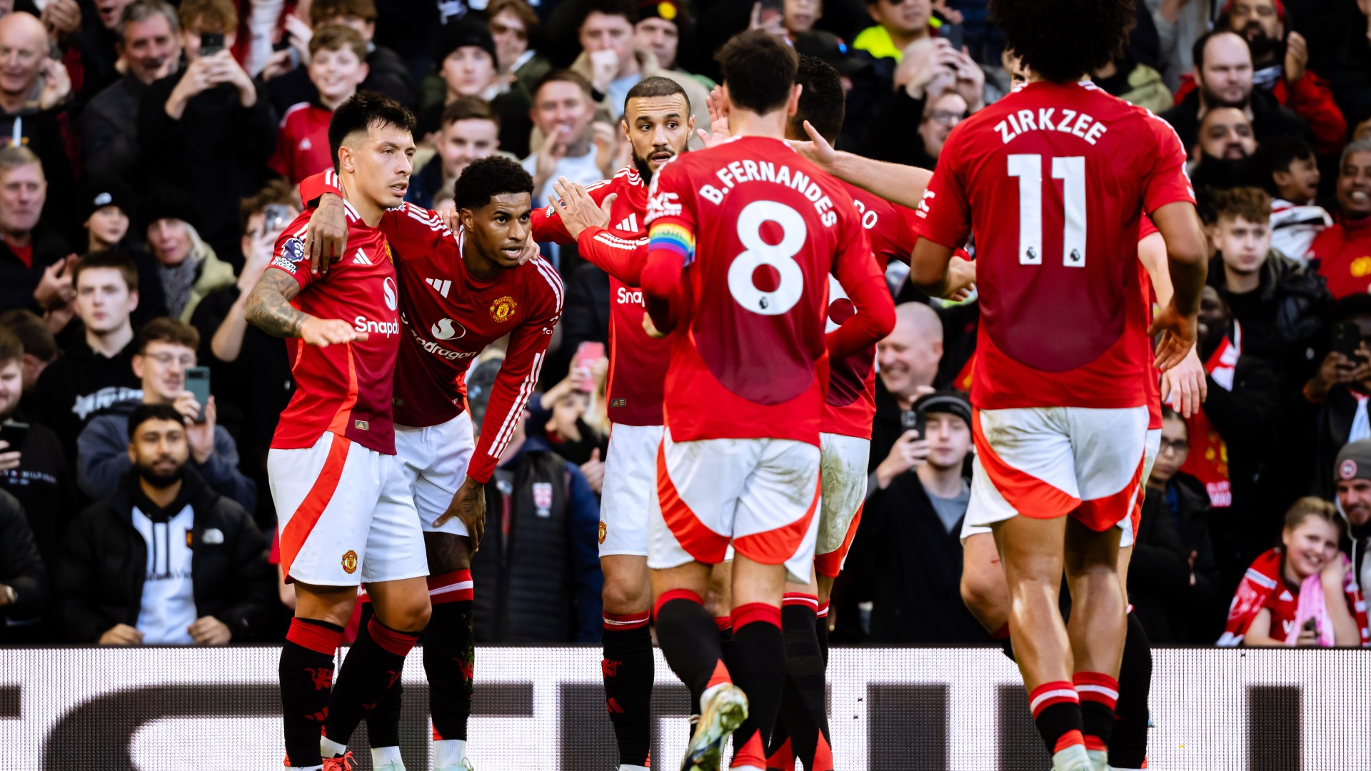 Man Utd LGBTQ+ group slam club for ditching rainbow jackets over Mazraoui decision with players 'left unhappy'