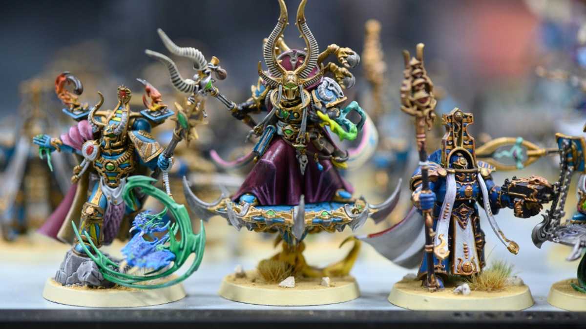 Warhammer maker Games Workshop enters London's top stocks index