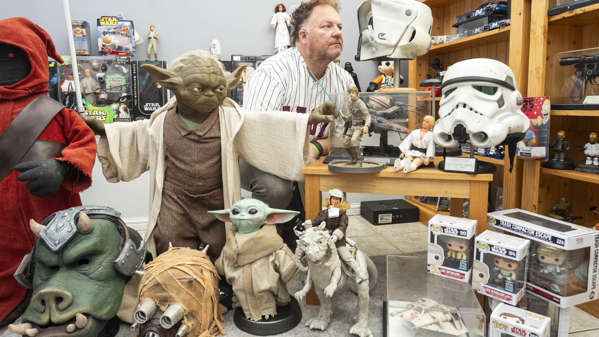 Record-breaking Star Wars memorabilia collection valued at £1million set for auction