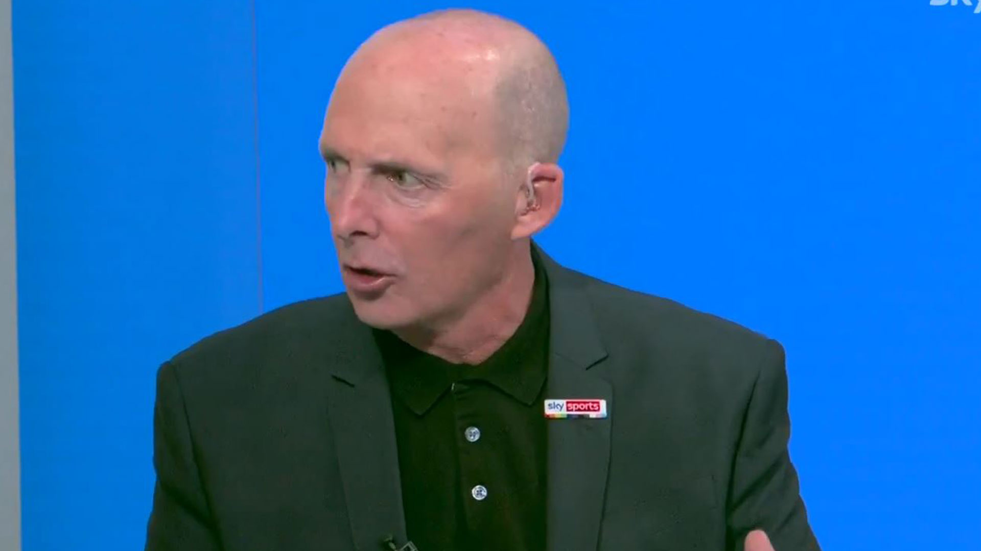 'I got it wrong': Paul Merson calls out Mike Dean live on Sky Sports after Jack Stephens' red card for Southampton