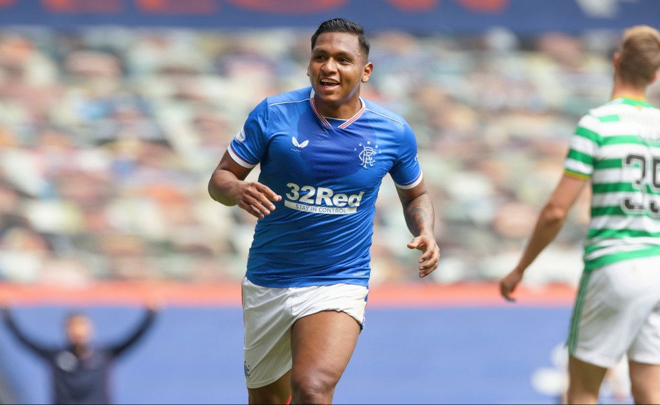 Rangers fans reckon Igamane could be the 'new' Morelos