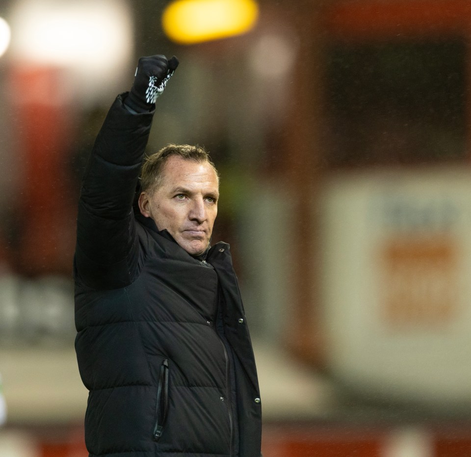 Celtic are now seven points clear at the top