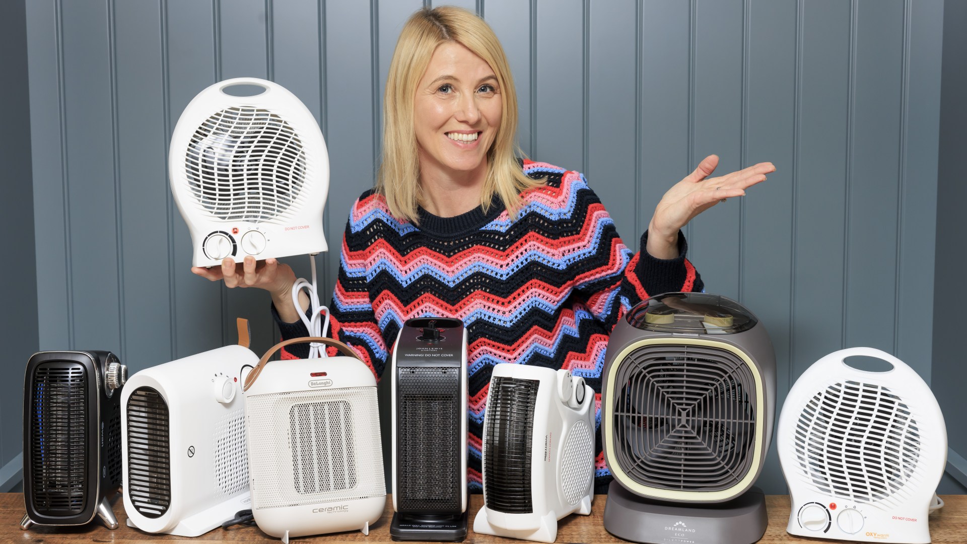 I tried out fan heaters from high street shops - the winner costs 37p per hour to run