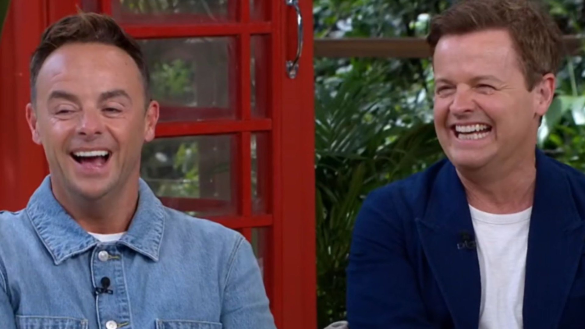 Watch as I'm A Celebrity hosts Ant and Dec send fans wild with Byker Grove PJ and Duncan impressions