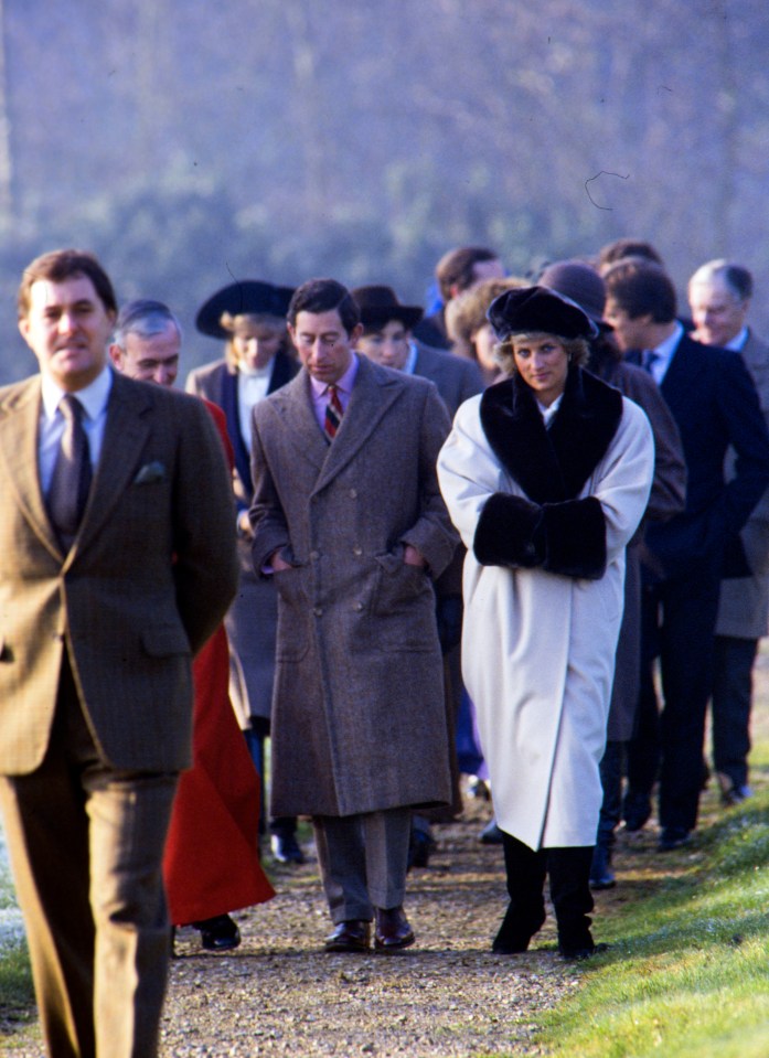 Not only this, but the late Princess of Wales 'hated going to Sandringham at Christmas', a royal expert has claimed