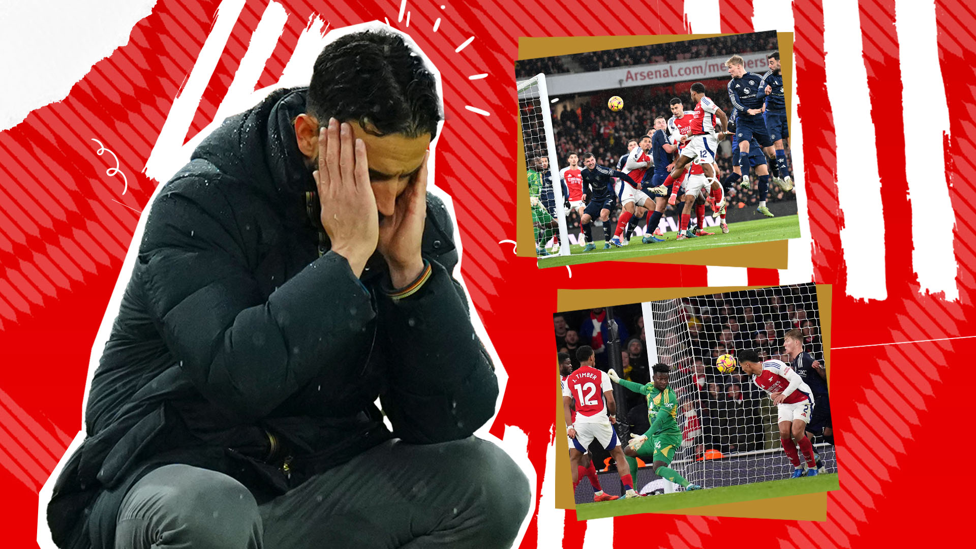 Four ways to stop Arsenal scoring from corners from double-teaming stars, NOT blocking crosses... or hiring spies