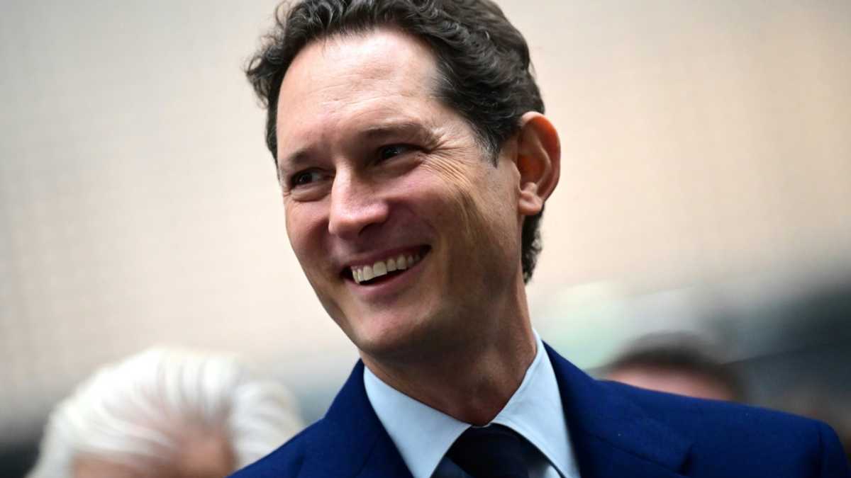 John Elkann: Italian dynasty heir at the helm of Stellantis