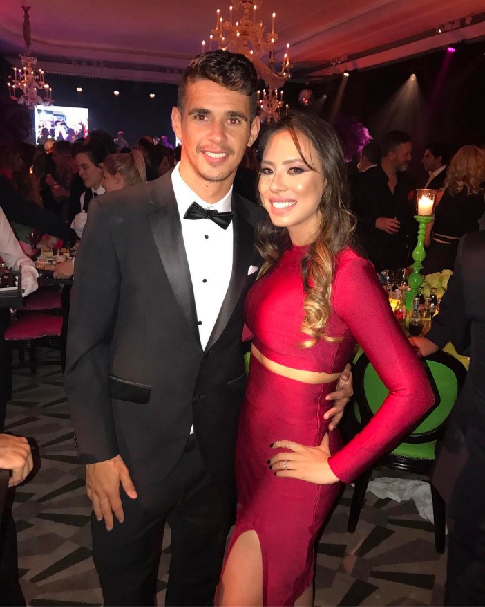 Oscar and his glam wife Ludy have lived in Shanghai since 2017