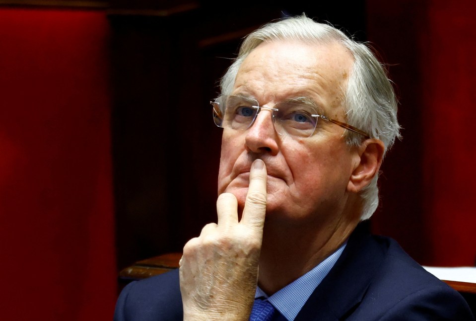 French Prime Minister Michel Barnier lost a no-confidence vote in France's parliament yesterday