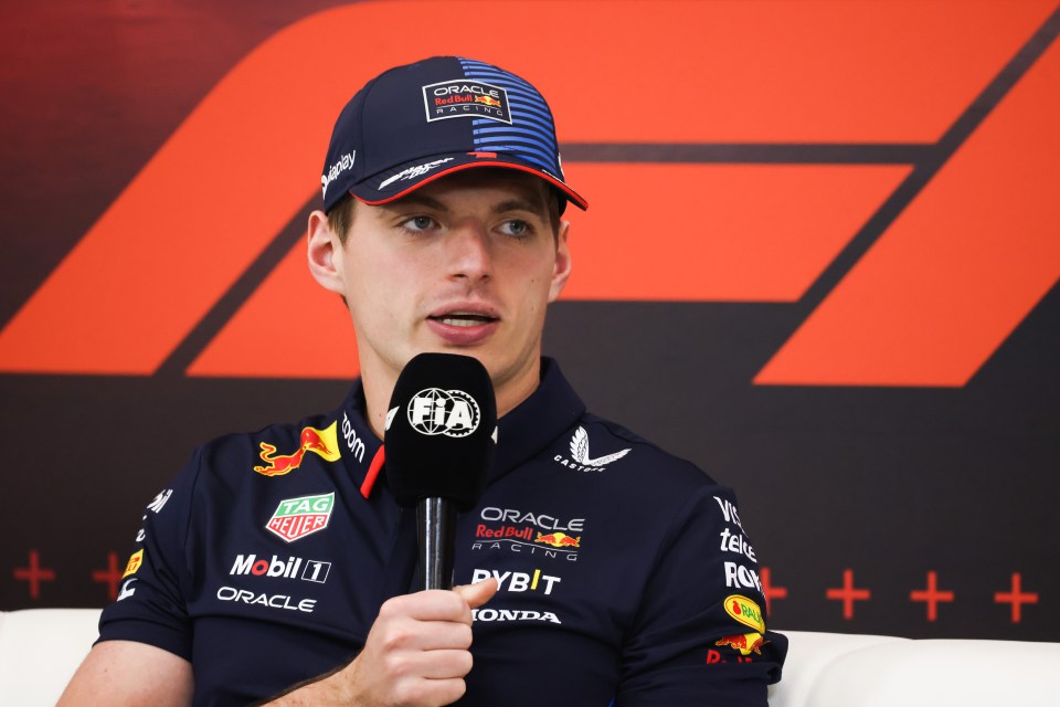 Verstappen accused Russell of being two-faced