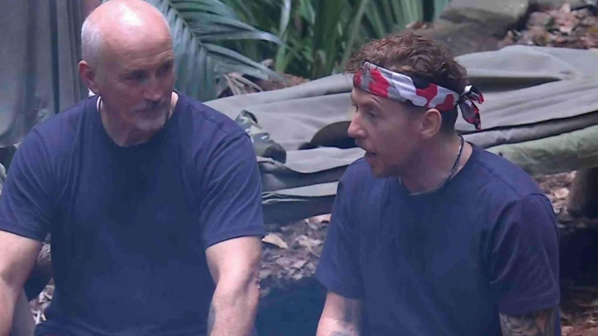 I’m A Celeb fans left sobbing as Danny Jones says Barry McGuigan has replaced his dad who no longer speaks to him