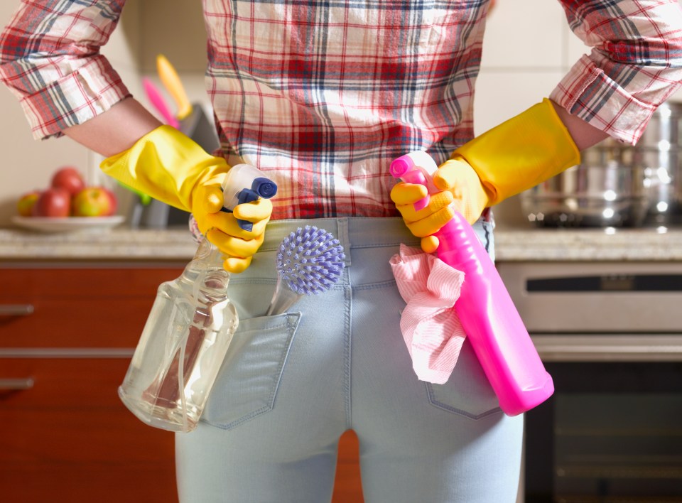 And experts have revealed six ways you can use it to clean the home this festive period