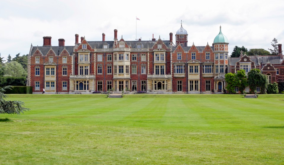 The royals will gather for drinks, food and games at the prestigious estate