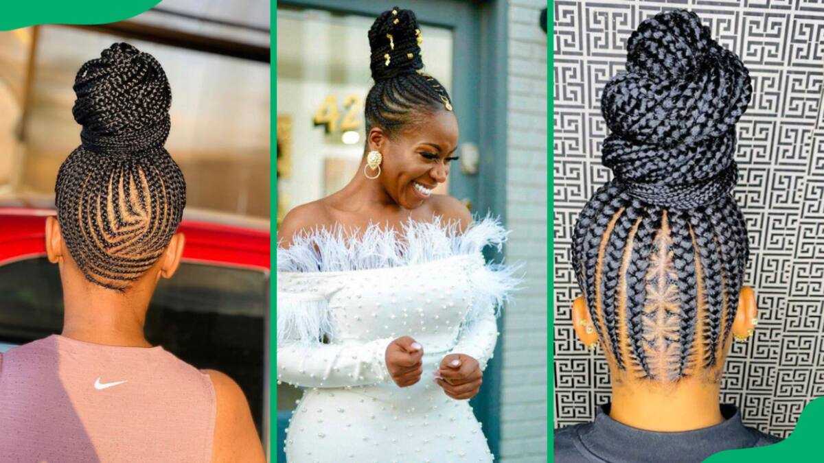 Top 35 Ghana weaving shuku hairstyles you should try in 2025