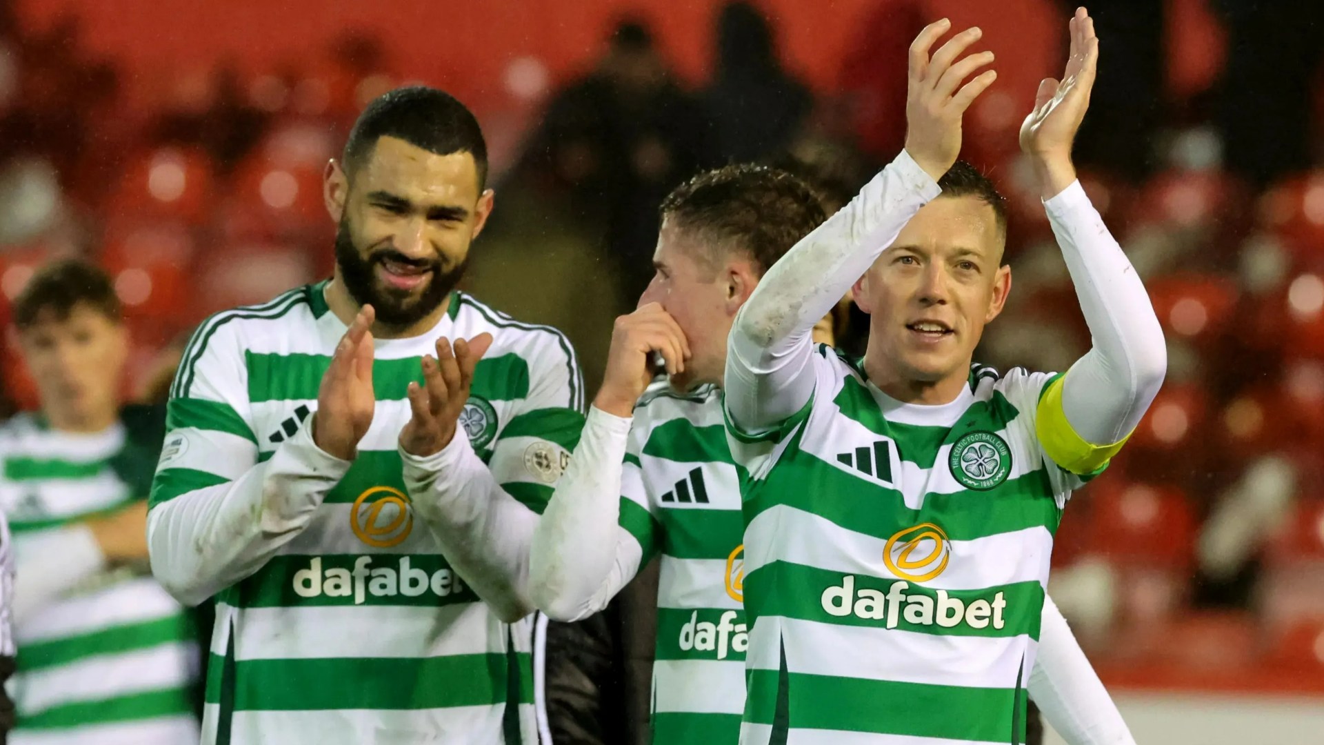 Dropping points isn't in Celtic's DNA says captain Callum McGregor