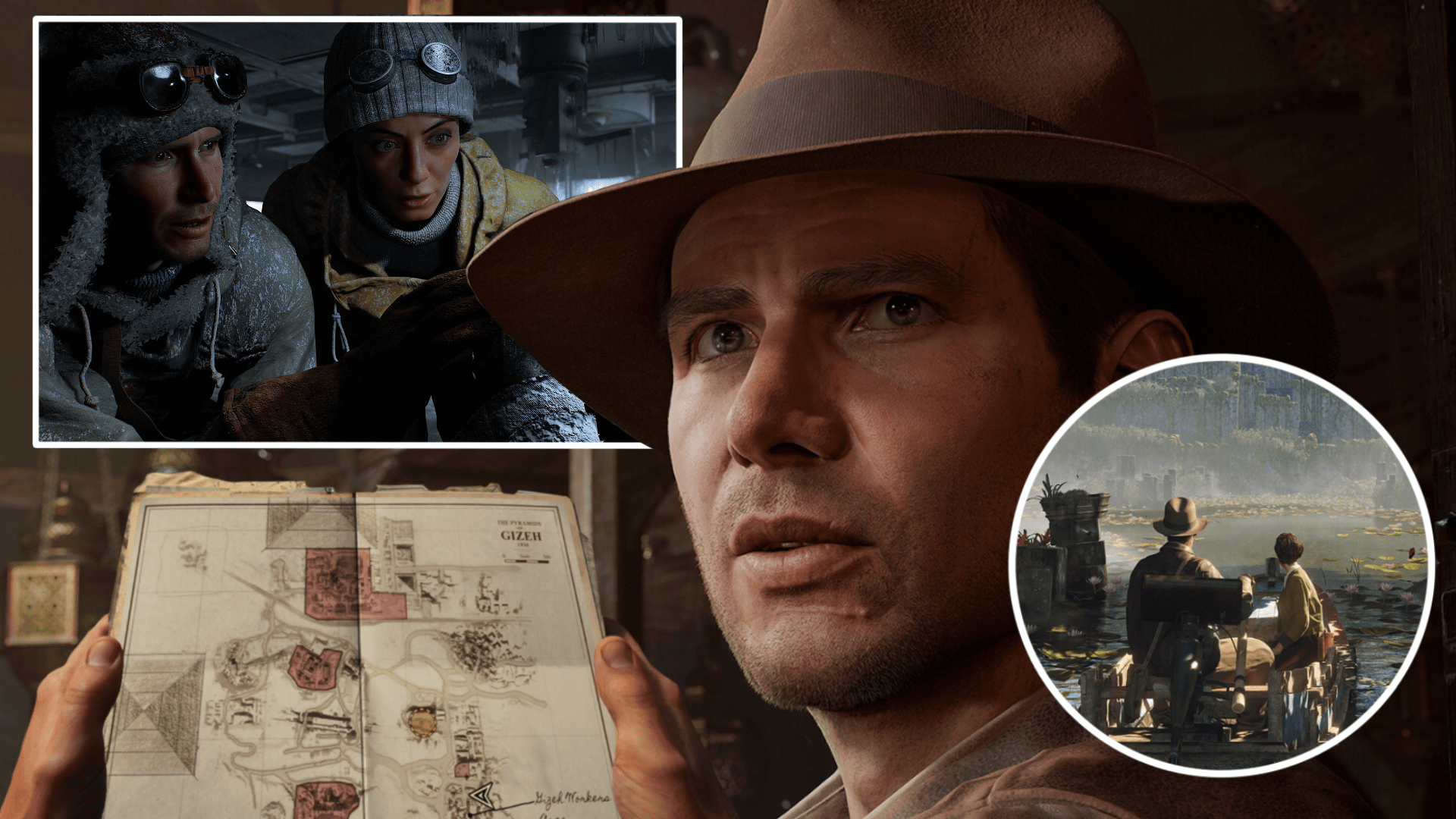 Indiana Jones and the Great Circle is better than any Indy game before