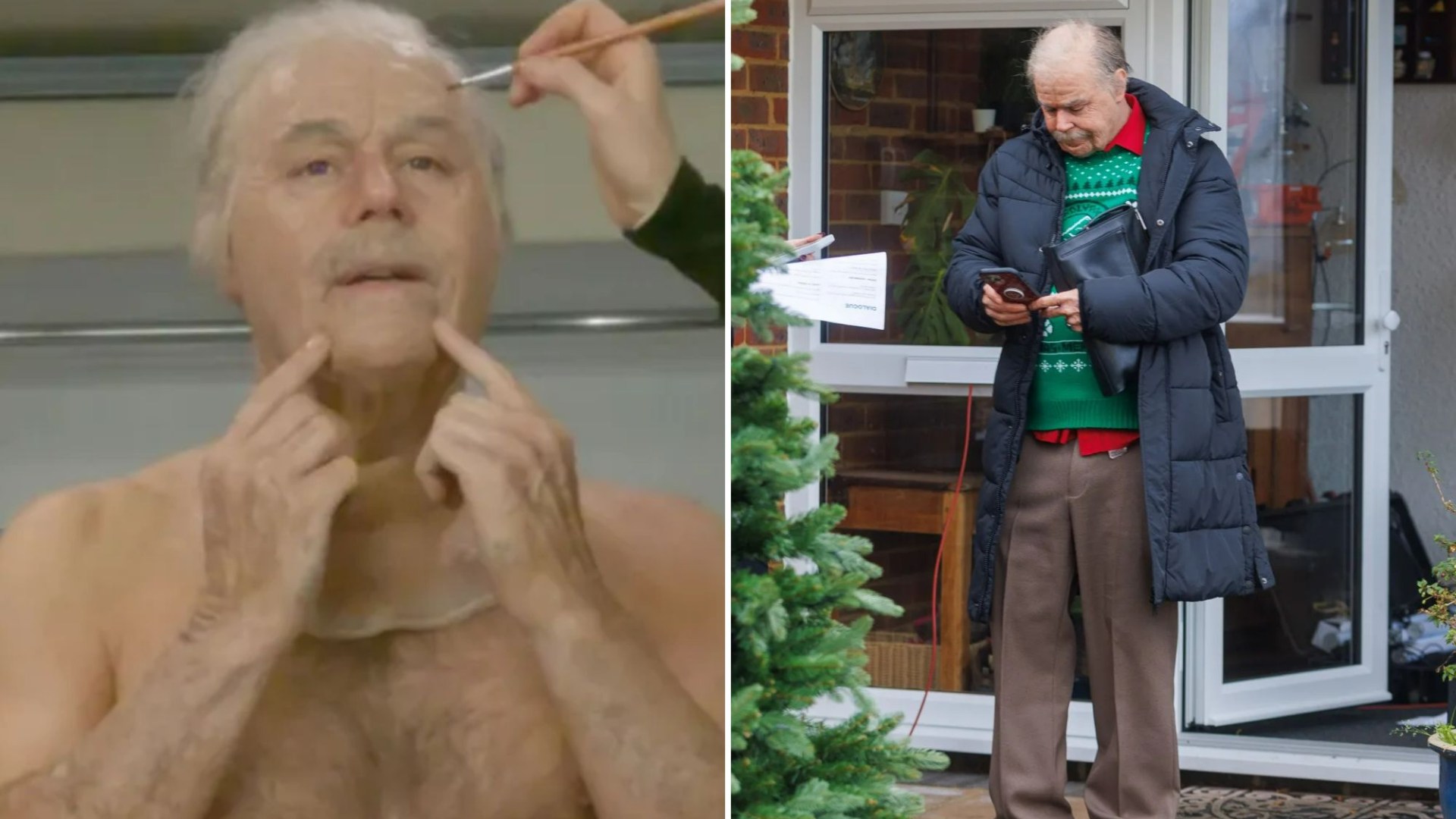 EastEnders icon looks completely unrecognisable as he transforms into OAP - can you tell who it is?