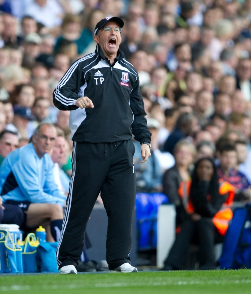 Set pieces were Stoke's main strength during the Tony Pulis era