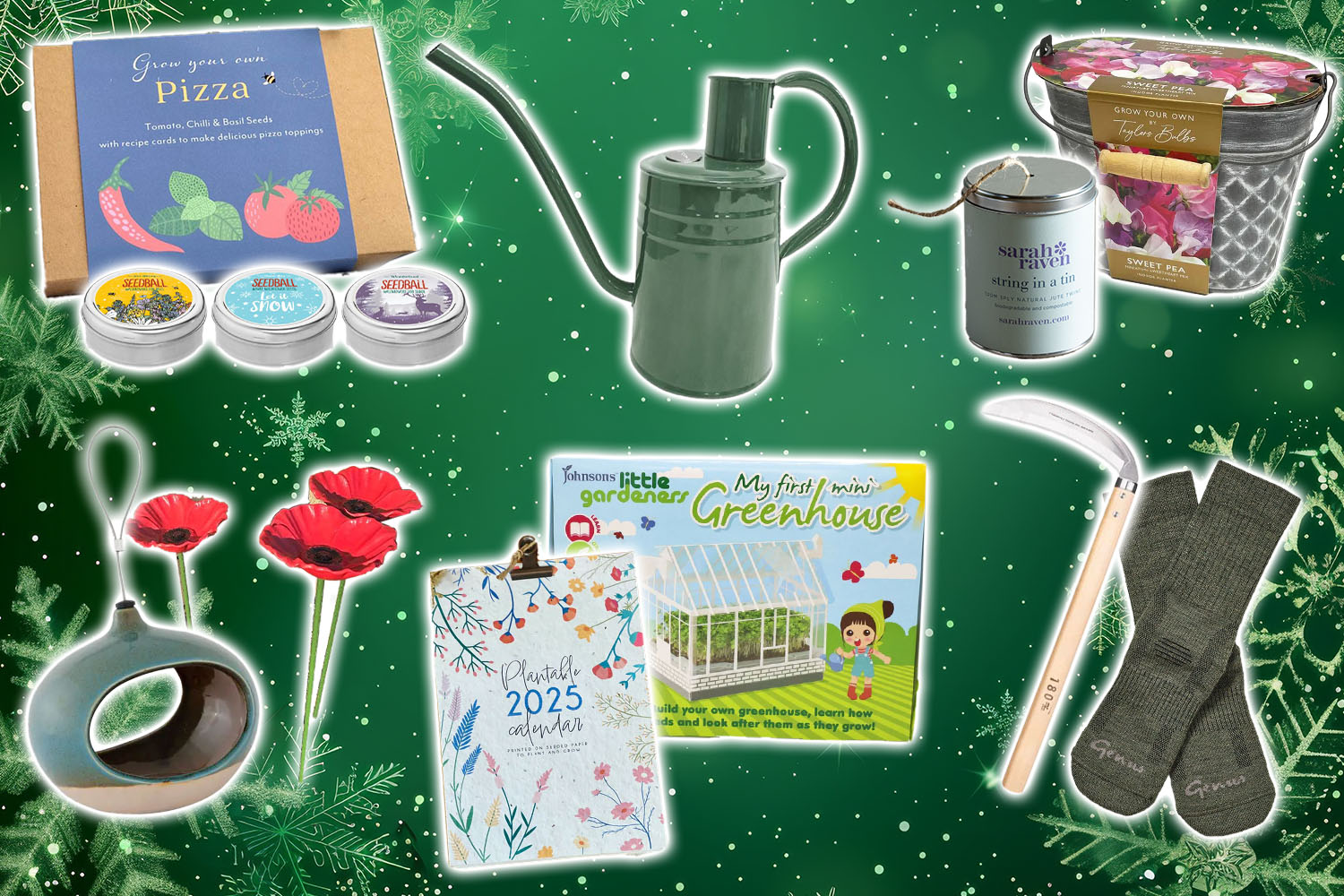 25 of the best Christmas gardening gifts under £20 - with five less than £10