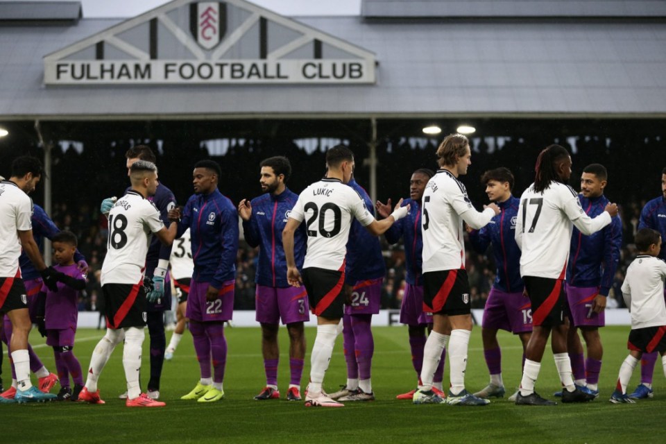 Fulham v Watford has been moved to a Thursday and will only be shown overseas