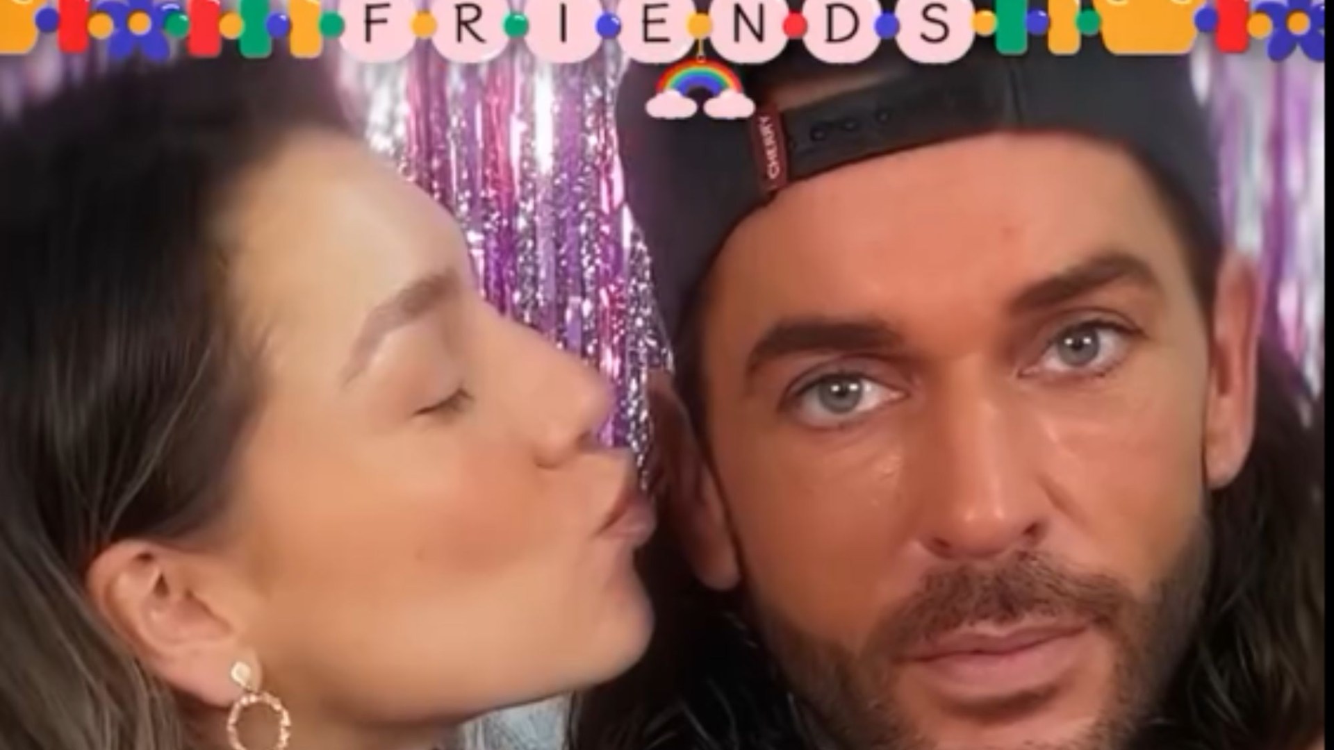 Watch as Strictly's Jowita cuddles and kisses Pete Wicks in new video as fans accuse her of faking it to keep him in