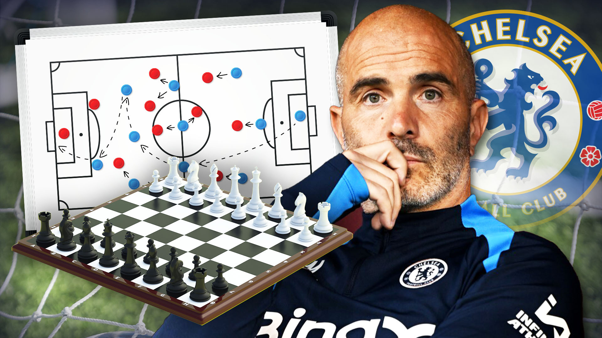 How Enzo Maresca's obsession with chess has transformed Chelsea from 'billion-pound bottle jobs' to title contenders