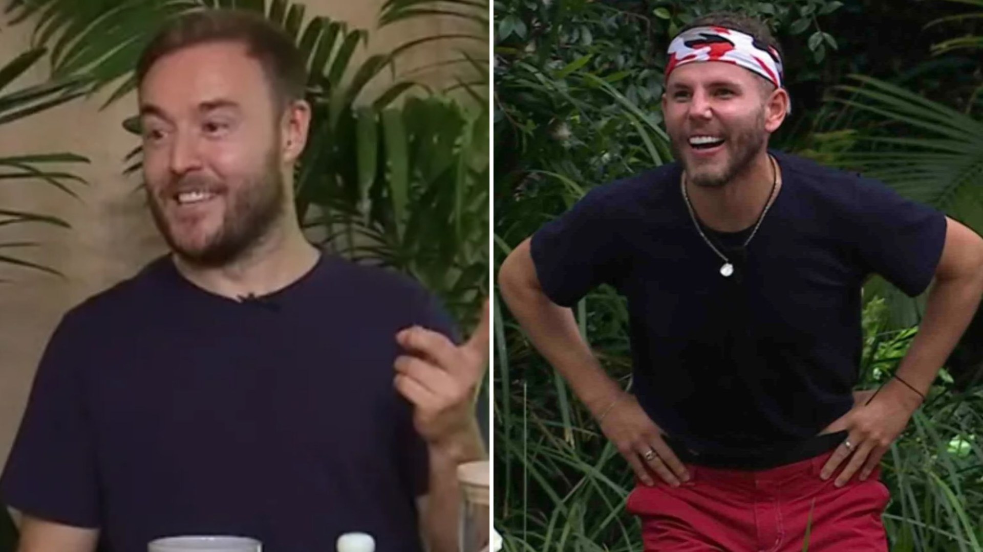 I’m A Celebrity feud revealed as Alan Halsall slams Dean McCullough for ‘performing’ on camera