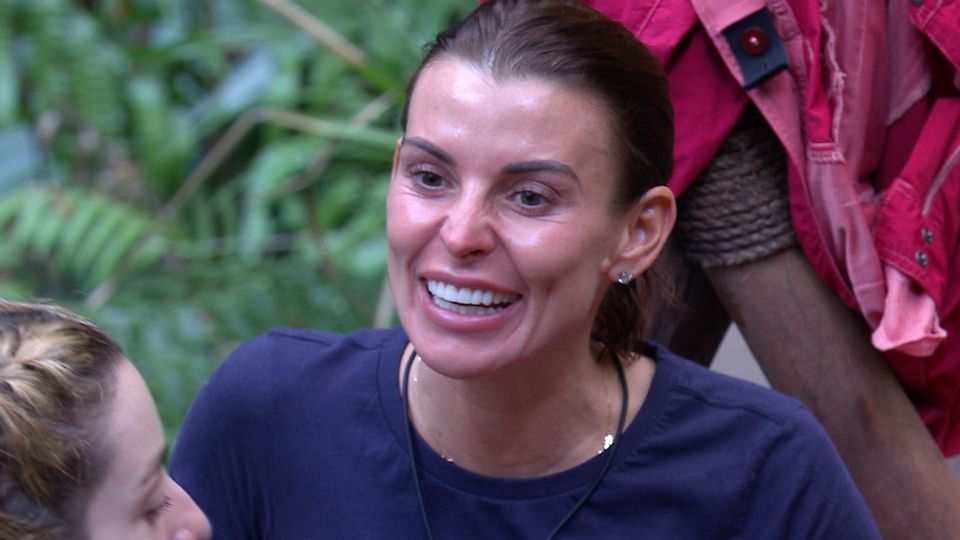 Coleen Rooney and Alan became good pals in the jungle