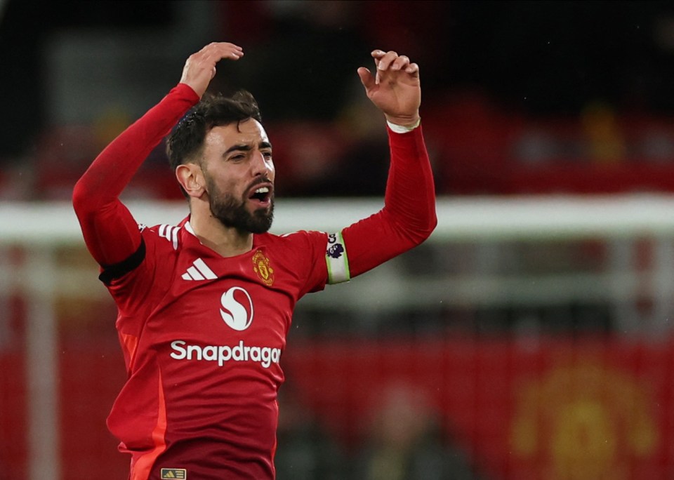 Bruno Fernandes gave Man Utd hope but their fine home run ended