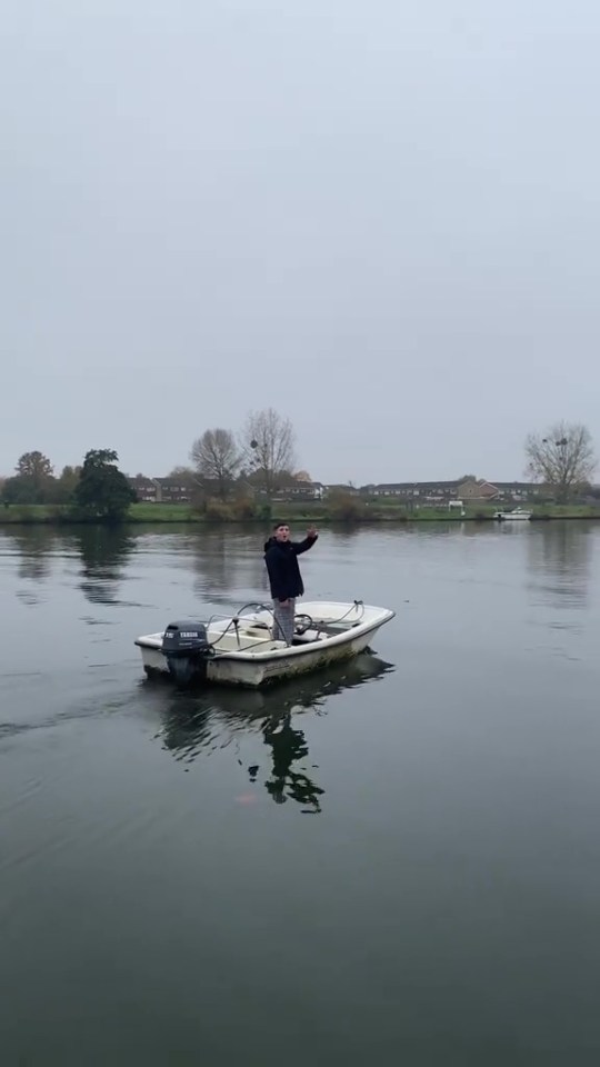 They have to get on a boat to get to work every morning