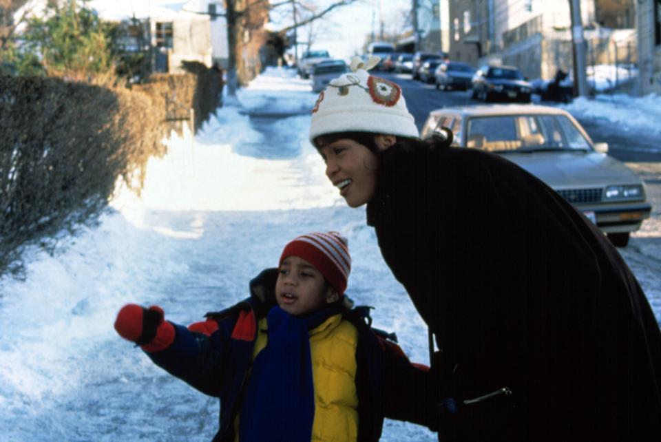 Justin Pierre Edmund starred alongside icon Whitney Houston in the 1996 film