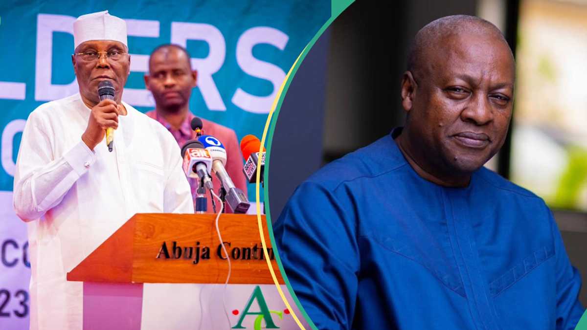 “Thought I Could Catch Up”: Atiku Reacts As Mahama Wins Ghana Presidential Election