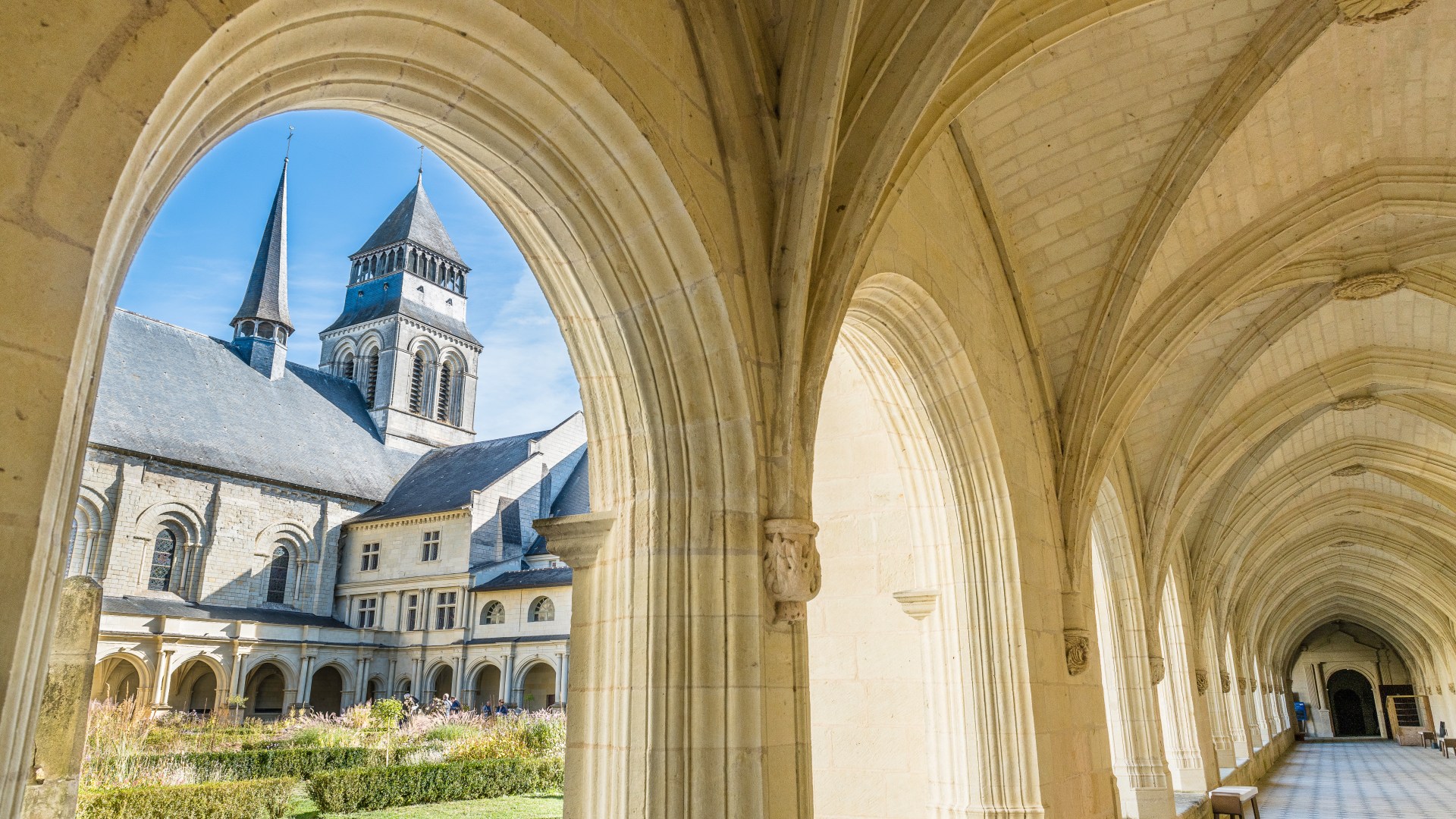 Our driving holiday on the banks of the Loire had it all, including wine tasting on a bike and a Michelin-starred Abbey